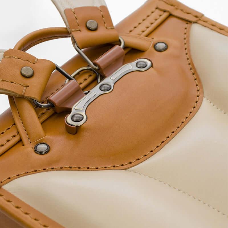 Murase Kabanko - Premium Backpack for audlts (HideRu) (Brown) - Made in Japan - CraftSupply