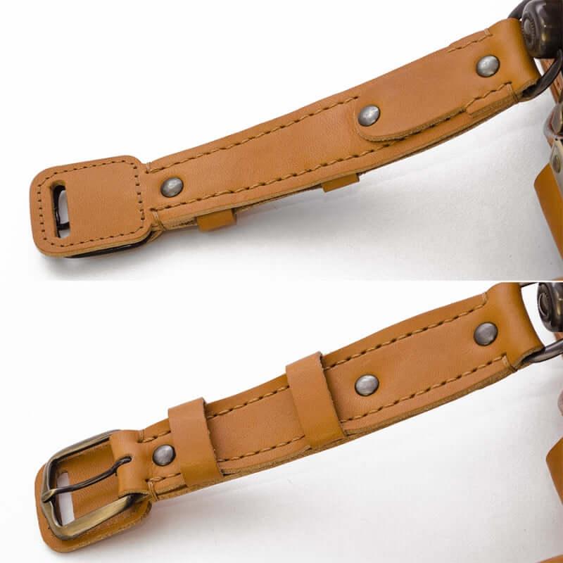 Murase Kabanko - Premium Backpack for audlts (HideRu) (Brown) - Made in Japan - CraftSupply