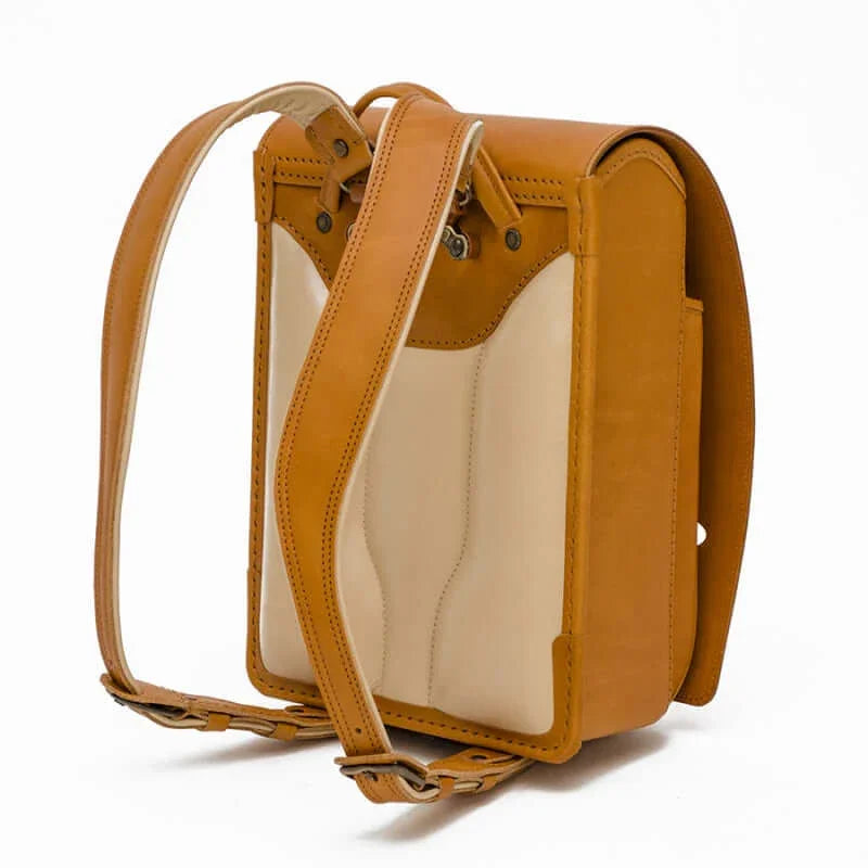 Murase Kabanko - Premium Backpack for audlts (HideRu) (Brown) - Made in Japan - CraftSupply