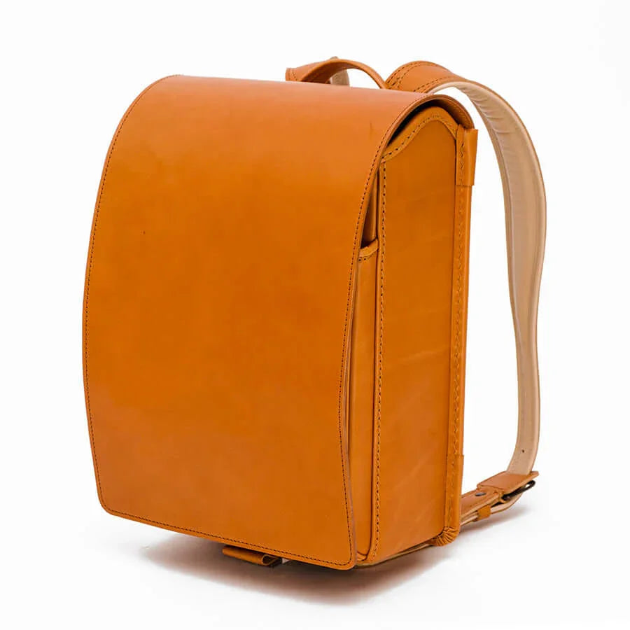 Murase Kabanko - Premium Backpack for audlts (HideRu) (Brown) - Made in Japan - CraftSupply