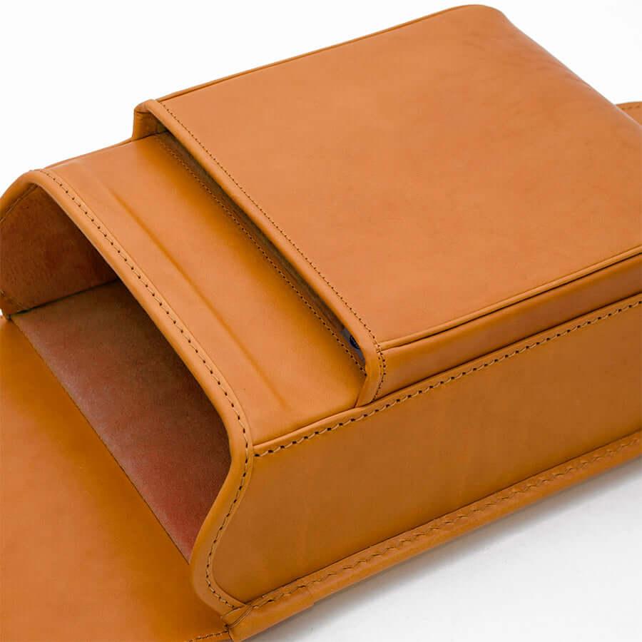 Murase Kabanko - Premium Backpack for audlts (HideRu) (Brown) - Made in Japan - CraftSupply