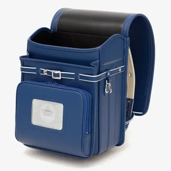 Randoseru Bolca Top Leather - Blue Color - By Murase Kabanko - CraftSupply