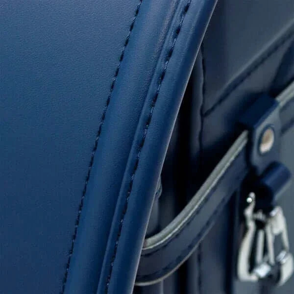 Randoseru Bolca Top Leather - Blue Color - By Murase Kabanko - CraftSupply