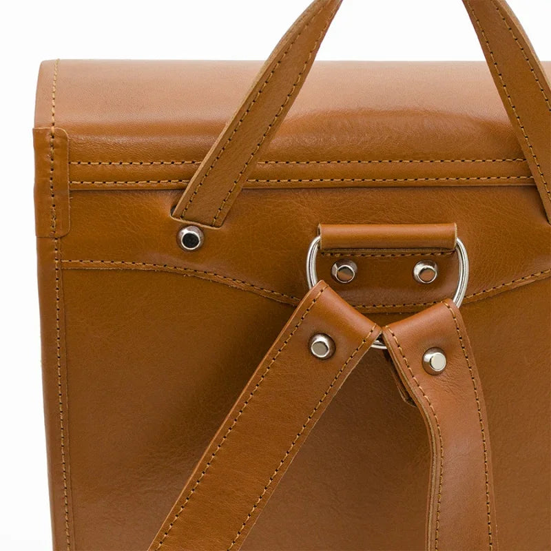 Murase Kabanko - Adults Ransel Sofurilla (Camel) - Made in Japan - CraftSupply