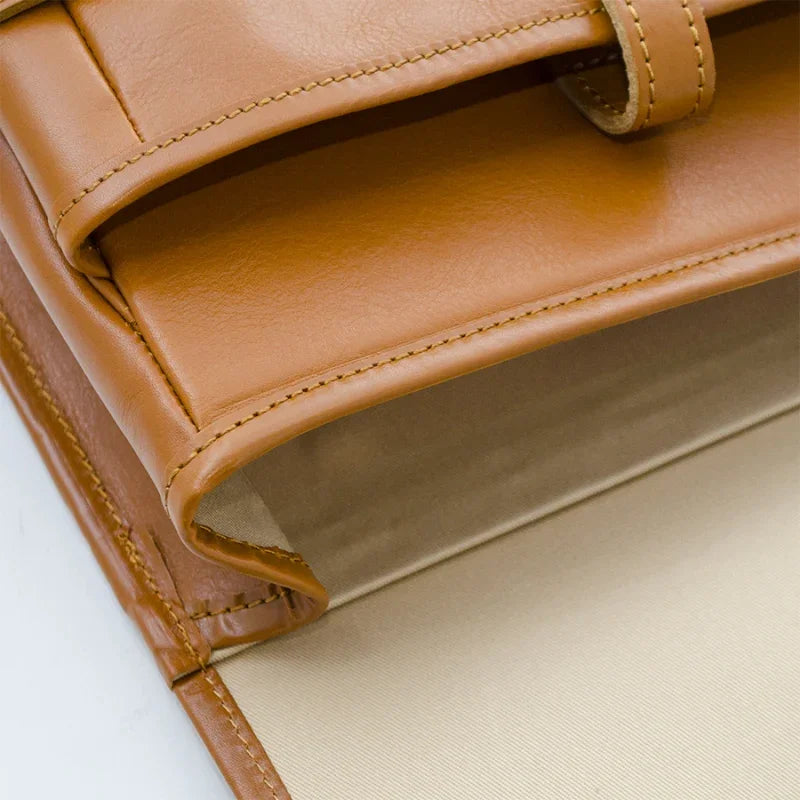 Murase Kabanko - Adults Ransel Sofurilla (Camel) - Made in Japan - CraftSupply