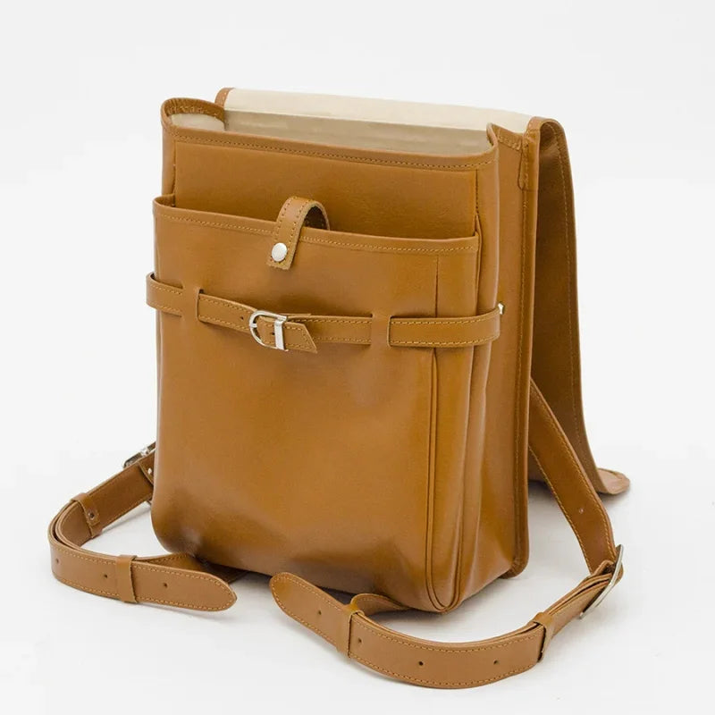 Murase Kabanko - Adults Ransel Sofurilla (Camel) - Made in Japan - CraftSupply