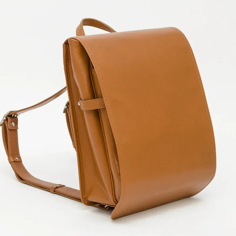 Murase Kabanko - Adults Ransel Sofurilla (Camel) - Made in Japan - CraftSupply