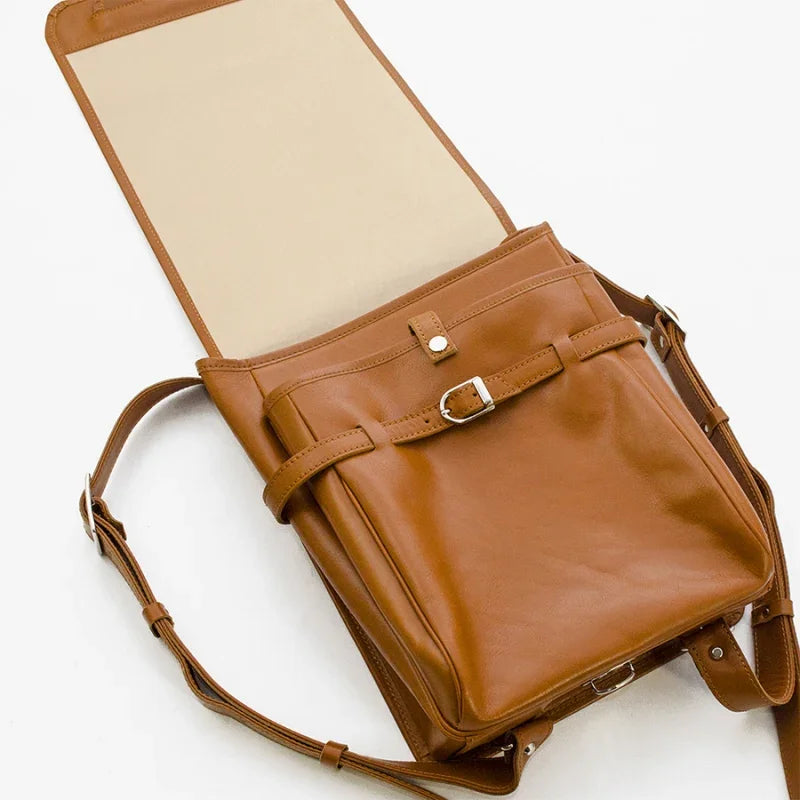 Murase Kabanko - Adults Ransel Sofurilla (Camel) - Made in Japan - CraftSupply