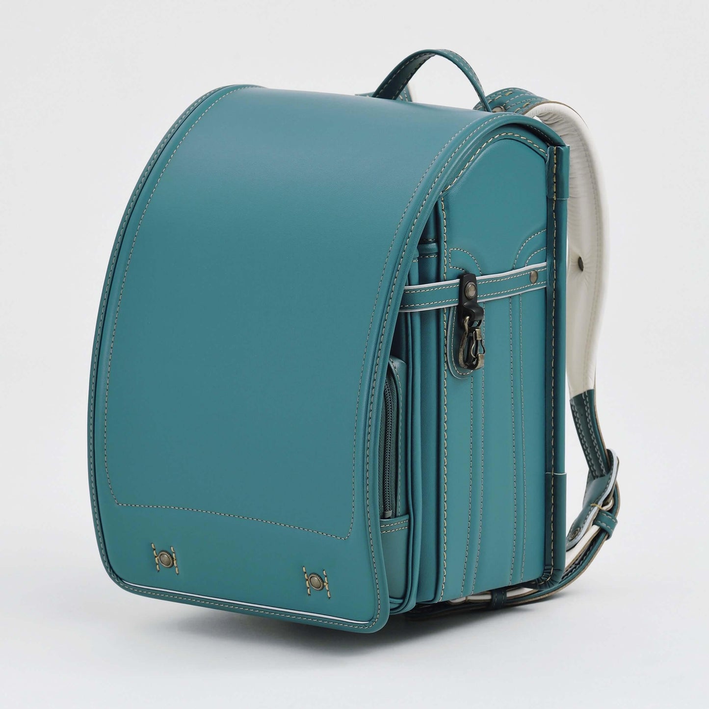 Randoseru Bolca Top Leather - Turquoise Color - By Murase Kabanko - CraftSupply