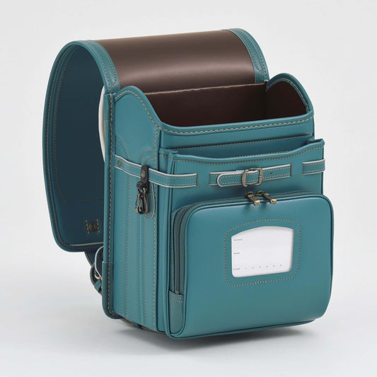 Randoseru Bolca Top Leather - Turquoise Color - By Murase Kabanko - CraftSupply