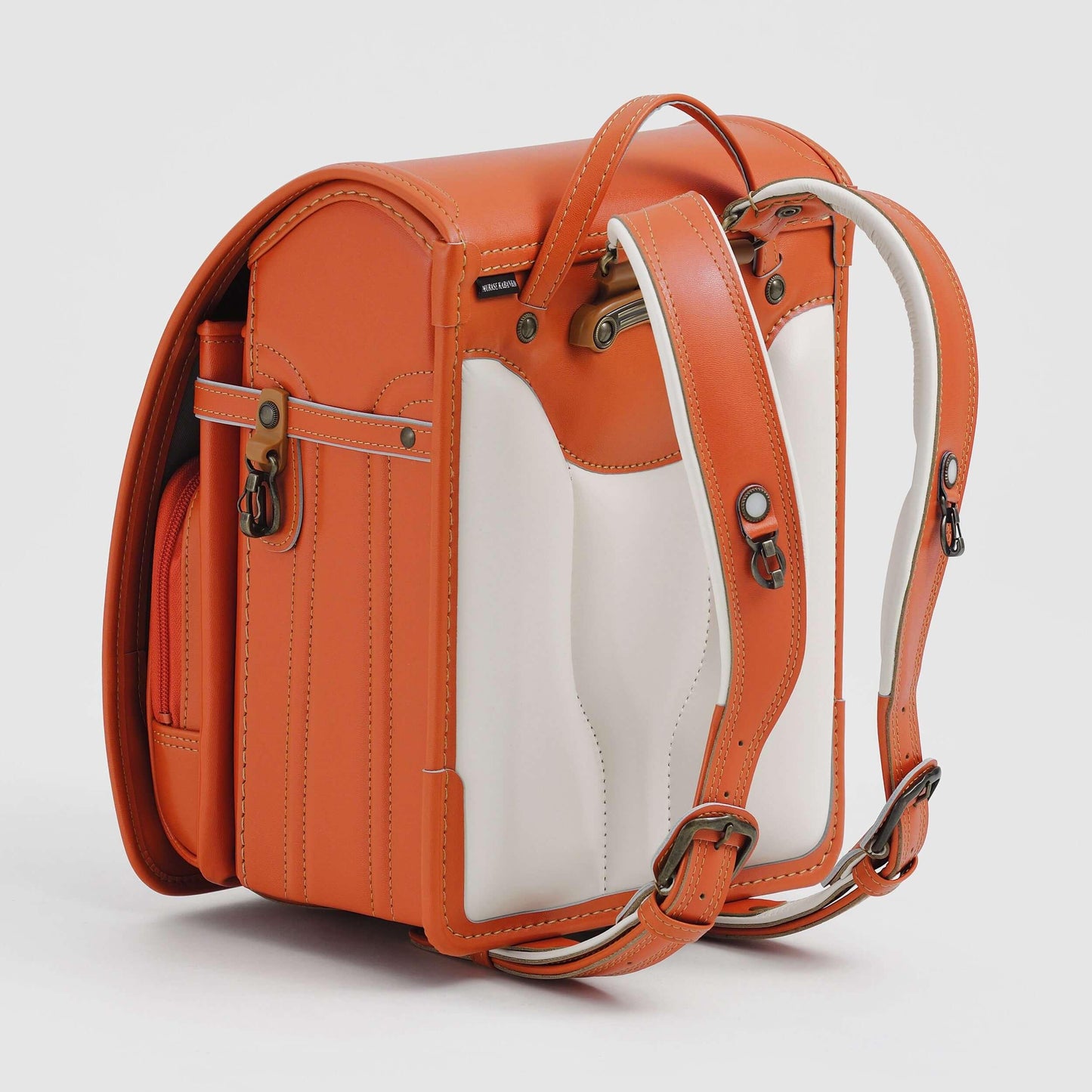 Randoseru Bolca Top Leather - Brown Color - By Murase Kabanko - CraftSupply