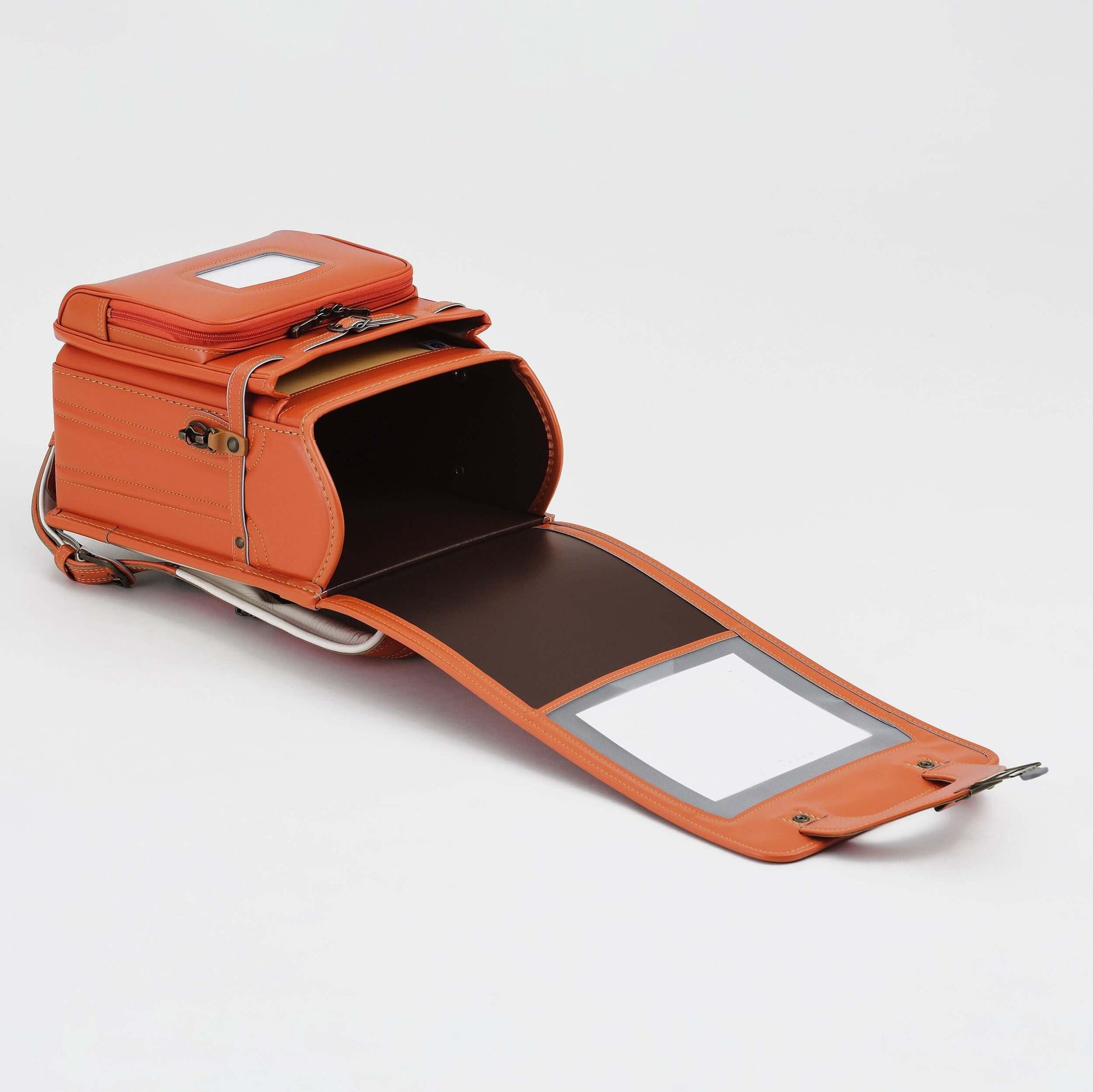 Randoseru Bolca Top Leather - Brown Color - By Murase Kabanko - CraftSupply