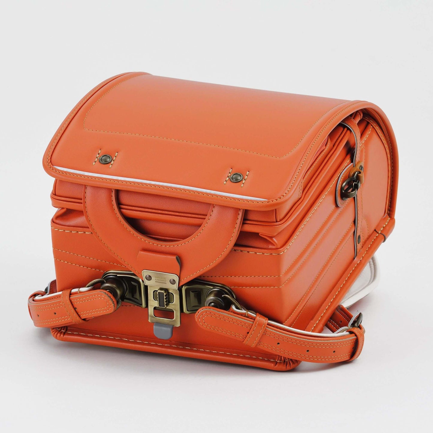 Randoseru Bolca Top Leather - Brown Color - By Murase Kabanko - CraftSupply