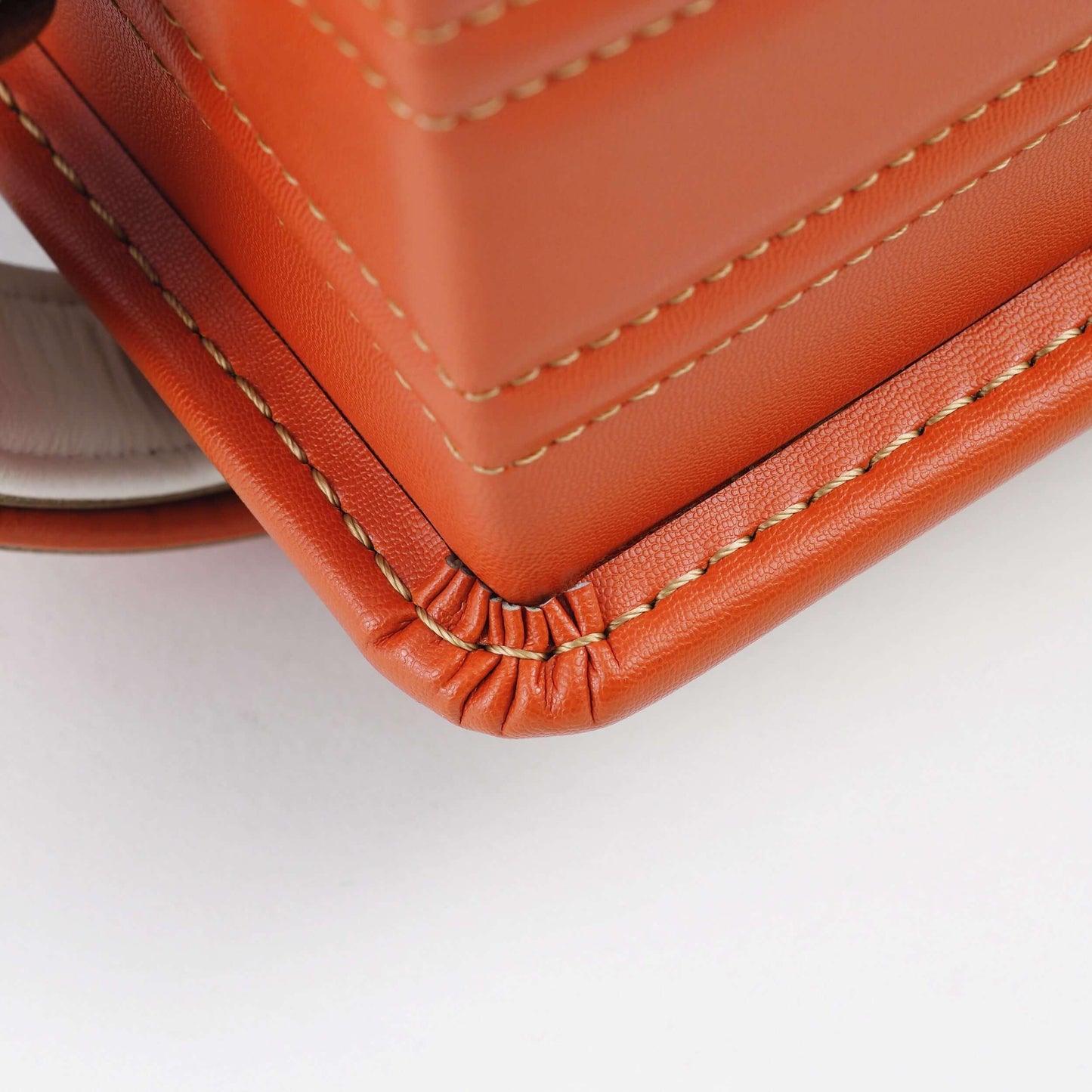 Randoseru Bolca Top Leather - Brown Color - By Murase Kabanko - CraftSupply