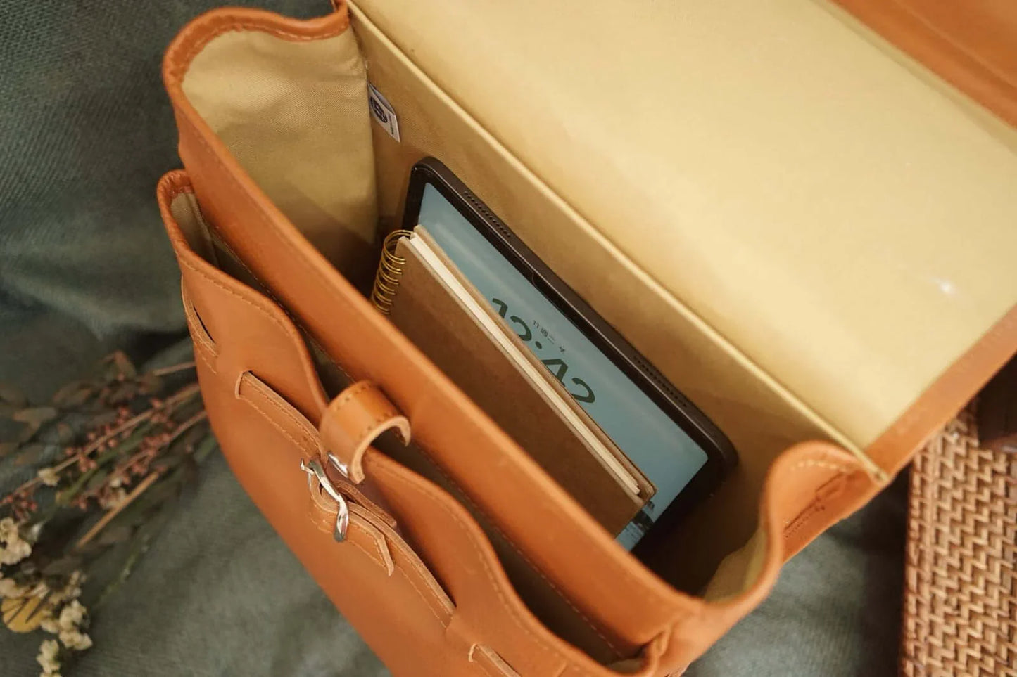 Murase Kabanko - Adults Ransel Sofurilla (Camel) - Made in Japan - CraftSupply