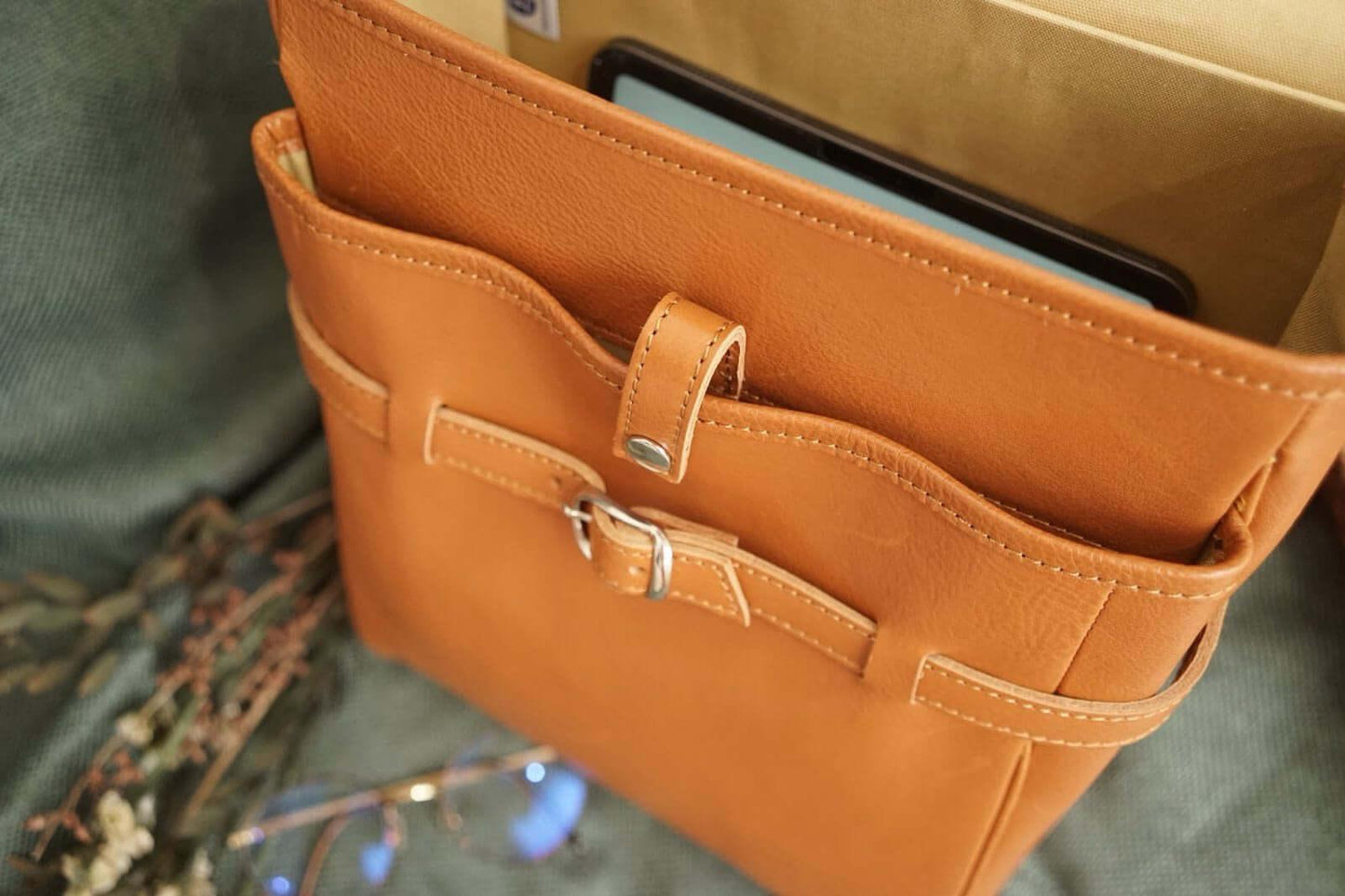 Murase Kabanko - Adults Ransel Sofurilla (Camel) - Made in Japan - CraftSupply