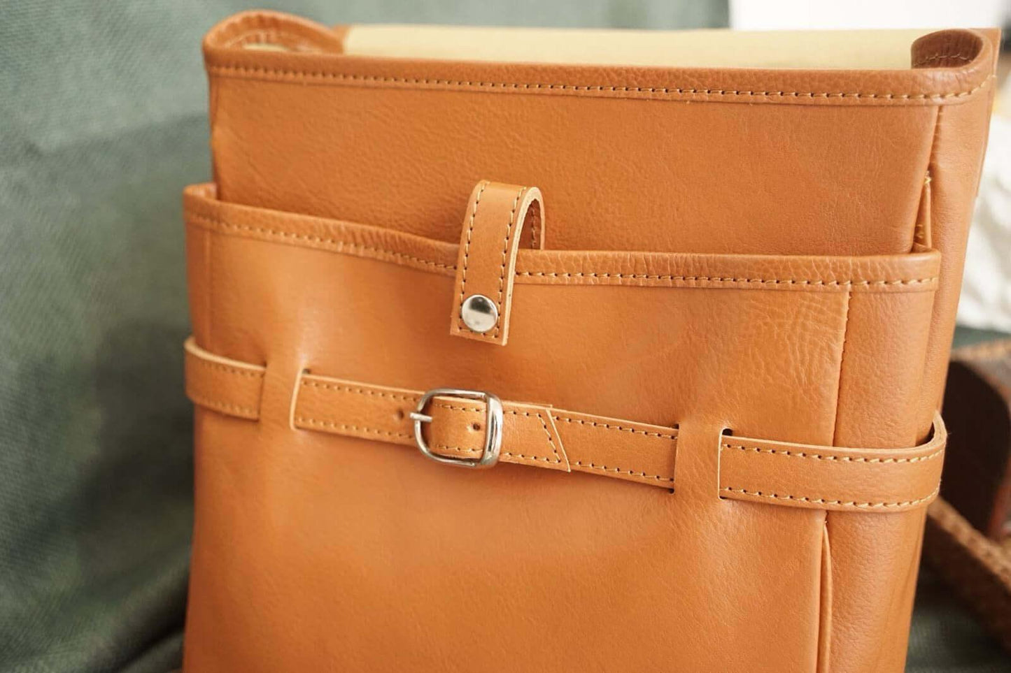 Murase Kabanko - Adults Ransel Sofurilla (Camel) - Made in Japan - CraftSupply