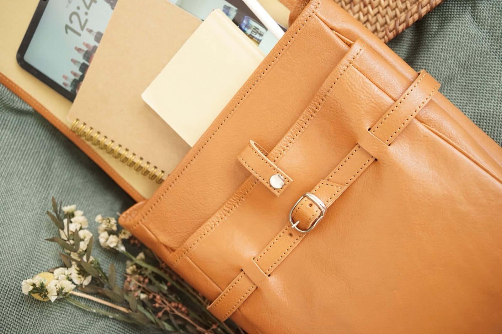 Murase Kabanko - Adults Ransel Sofurilla (Camel) - Made in Japan - CraftSupply