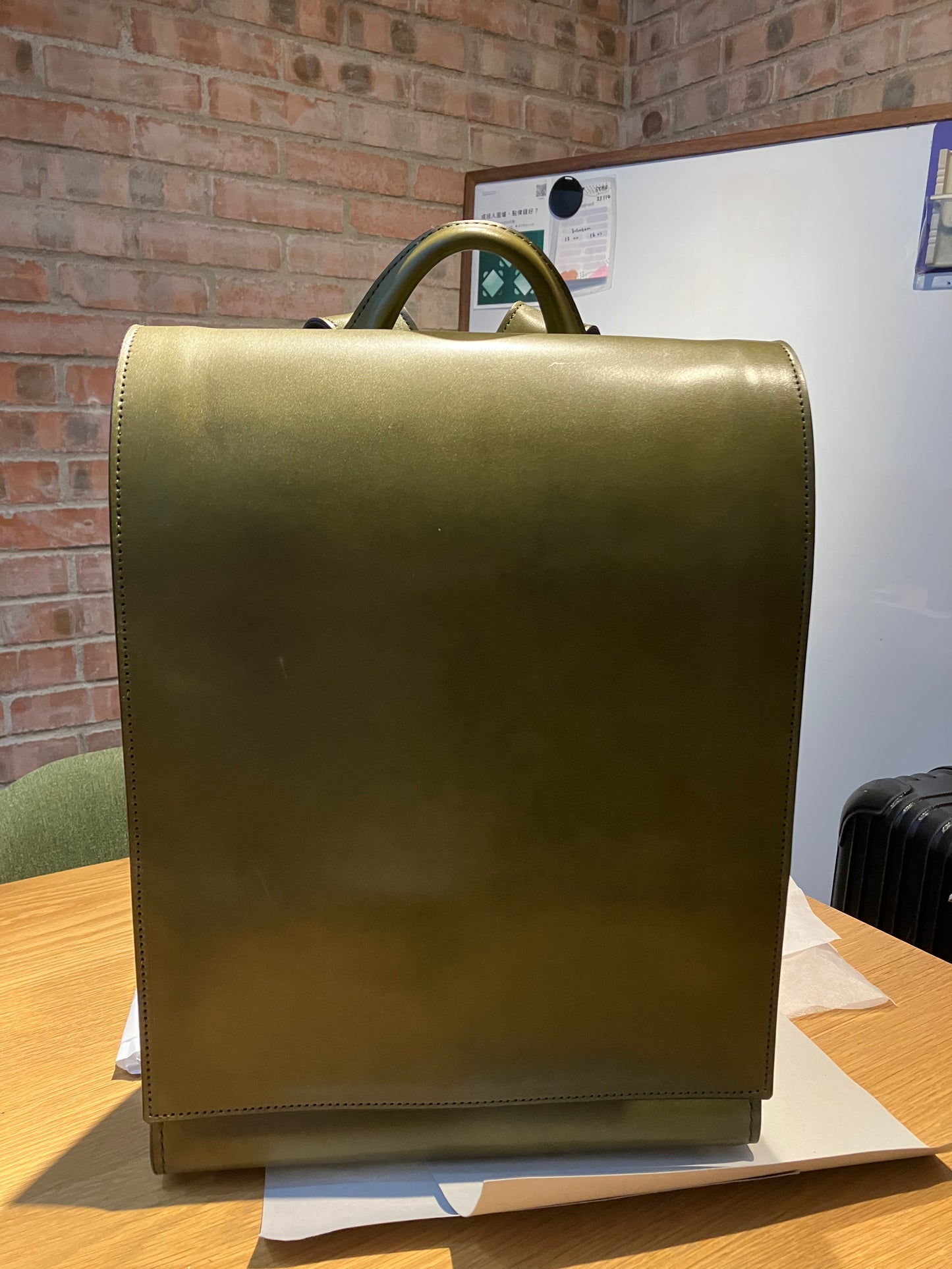 Adult Randoseru Backpack|Japanese Design for Everyday Carry - Premium Tochigi leather - Made in Japan