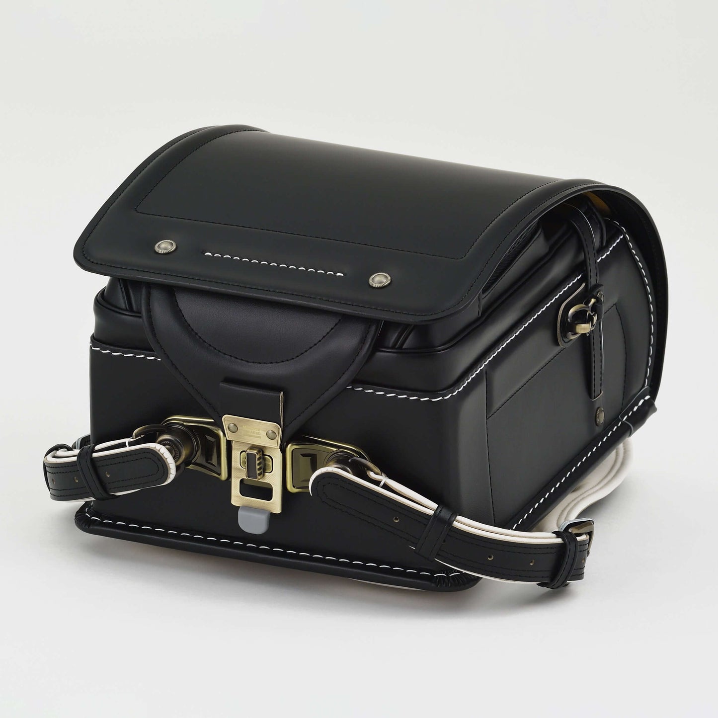Premium Randoseru Takumi - Black Color - By Murase Kabanko - CraftSupply
