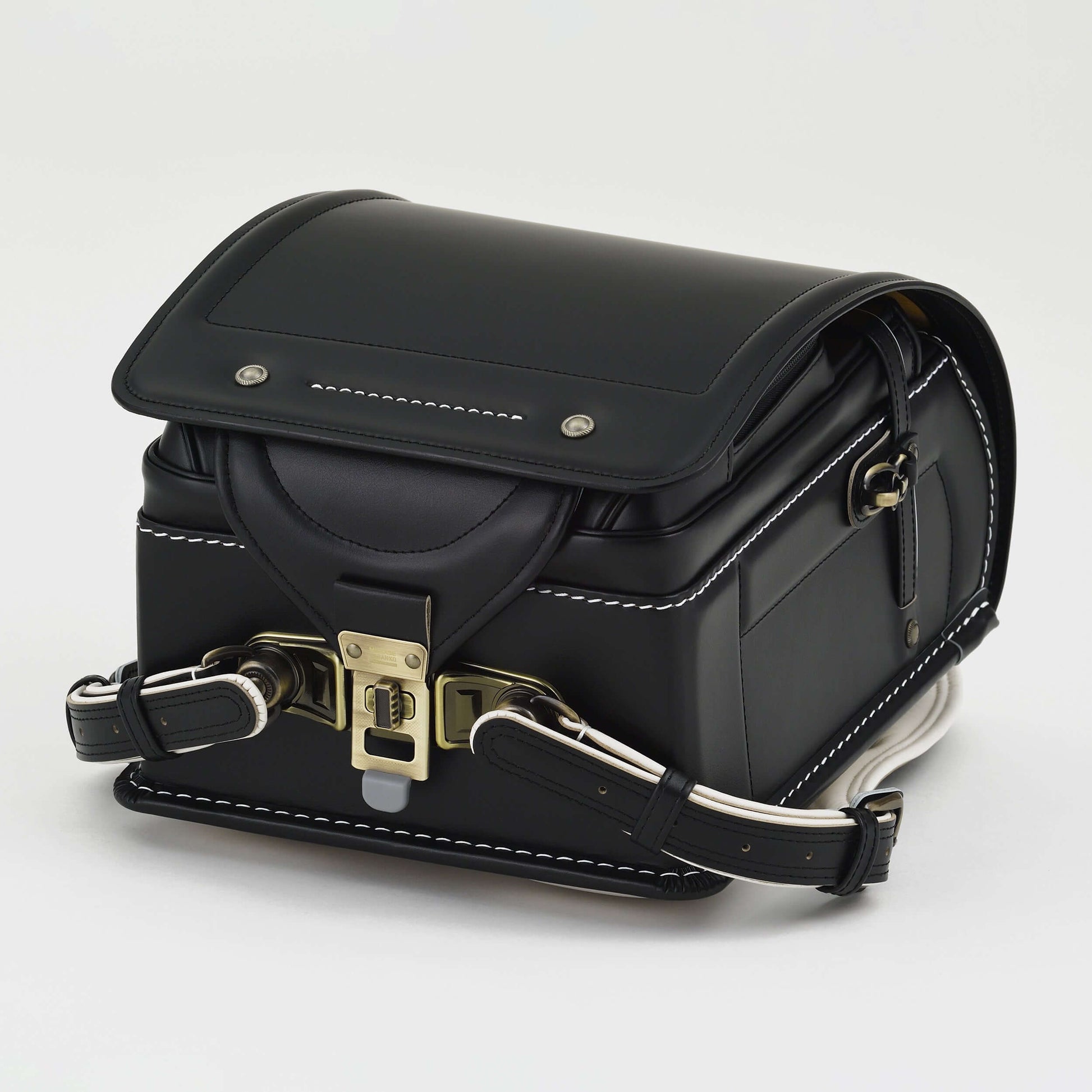Premium Randoseru Takumi - Black Color - By Murase Kabanko - CraftSupply