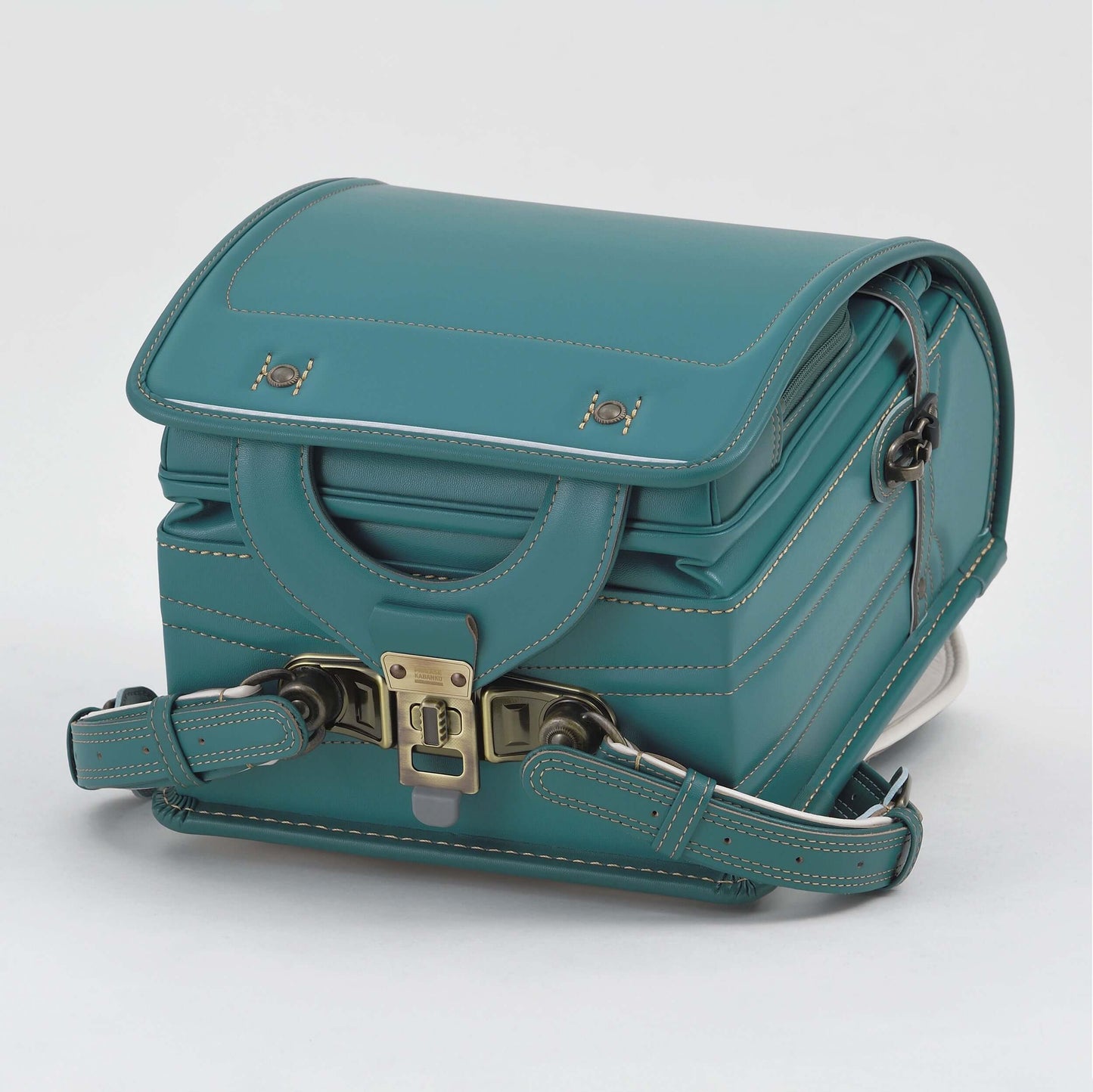 Randoseru Bolca Top Leather - Turquoise Color - By Murase Kabanko - CraftSupply