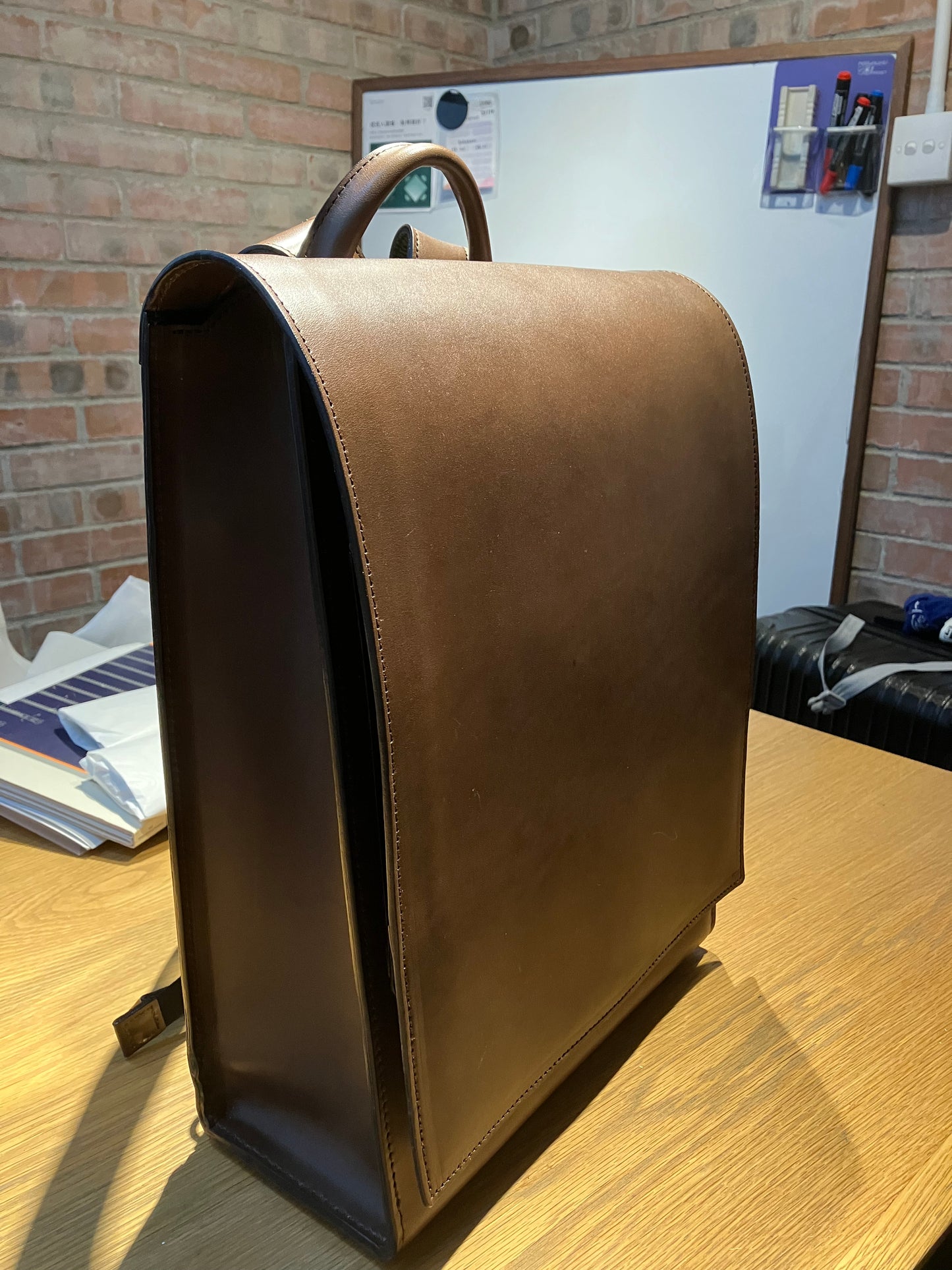 Premium Ransel for audlts (Brown) - Made in Japan - CraftSupply